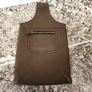 Bonnie Cashin Carry for Coach Vintage 1960s Over Arm Sling Tote Striped Lining